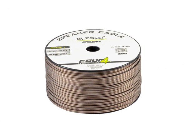 Cablu boxe Four Connect, 4-SC0.75, Stage 1, 250 M, 0.75 mm, OFCA