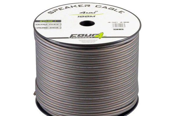 Cablu boxe Four Connect, 4-SC4.00, Stage 1, 100 M, 4.0 mm, OFCA