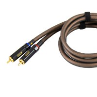 Cablu RCA Four Connect, 4-800553, Stage 5, 2,5 METRI, 2 canale - 1