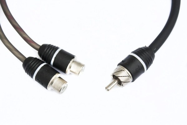 Cablu RCA tip Y Four Connect, 4-800258 , Stage2, 1M - 2F, OFC , 1 Metru