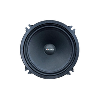 Difuzoare auto Avatar MTU 50LE set componente, 130mm, 70W RMS, 4Ω, set 2 difuzoare - 1