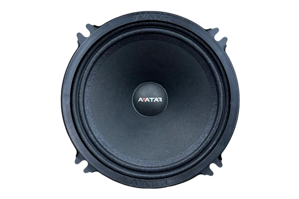Difuzoare auto Avatar MTU 50LE set componente, 130mm, 70W RMS, 4Ω, set 2 difuzoare