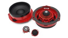 Difuzoare auto ESB dedicate Audi A6/A4/Q5 Rear, set componente, 165mm, 175W RMS, 4Ω, set 4 difuzoare
