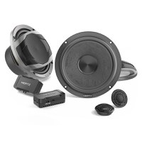 Difuzoare Auto Hertz Cento CK 165 L, set sistem 2 căi, 165mm, 100W RMS, 4Ω, 4 difuzoare + accesorii - 1