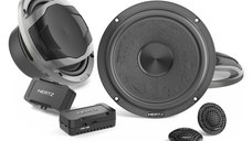 Difuzoare Auto Hertz Cento CK 165 L, set sistem 2 căi, 165mm, 100W RMS, 4Ω, 4 difuzoare + accesorii