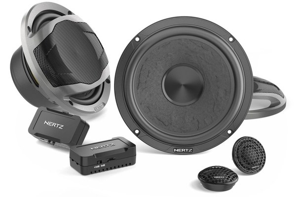 Difuzoare Auto Hertz Cento CK 165 L, set sistem 2 căi, 165mm, 100W RMS, 4Ω, 4 difuzoare + accesorii
