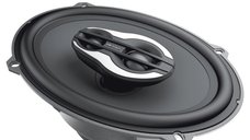 Difuzoare auto Hertz Mille Pro MPX 690.3, set coaxial 3 căi, 6x9 inch, 130W RMS, 4Ω, 2 difuzoare
