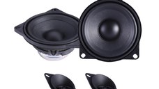 Difuzoare auto Steg dedicate BMW BM4C set sistem 2 căi, 100mm, 55W, 4Ω, set 4 difuzoare