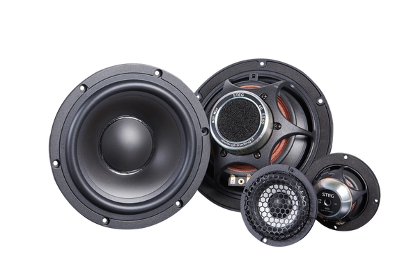 Difuzoare auto Steg SS-652C set sistem 2 căi, 165mm, 69mm, 90W, 4Ω, set 4 difuzoare