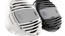 Difuzoare Marine Hertz HMX 6.5 TW / TC, Alb / Negru, set coaxial 2 căi, 165mm, 75W RMS