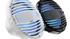 Difuzoare Marine Hertz HMX 8 LD / W / C, Alb / Negru, set coaxial 2 căi, 200mm, 100W RMS