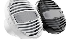 Difuzoare Marine Hertz HMX 8 / W / C, Alb / Negru, set coaxial 2 căi, 200mm, 100W RMS