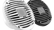 Difuzorare Marine Hertz HEX 6.5 M - TW / TC, Alb / Negru, set coaxial 2 căi, 165 mm, 50W RMS