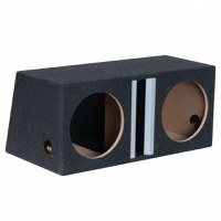 Incinta subwoofer universala, 2 x 300 mm, 2 x 50L - COD B1250sx2 - 1