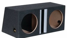 Incinta subwoofer universala, 2 x 300 mm, 2 x 50L - COD B1250sx2