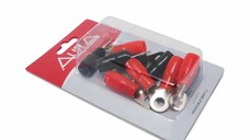 Inel terminal AURA ACN-R208/10, 8mm2 (8AWG), Set 10 Buc