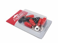 Inel terminal AURA ACN-R208/10, 8mm2 (8AWG), Set 10 Buc - 1