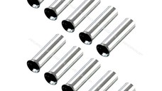 Inel terminal Four Connect 4-690713, 4.0 mm2, Set 10 Buc