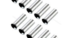 Inel terminal Four Connect, 4-690714, 6.0 mm2, Set 10 Buc