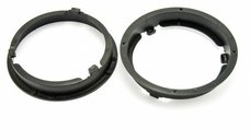 Inele Adaptoare Difuzoare Auto 20.581 pentru Mitsubishi Attrage 2013-2023, Fata/Spate, 165mm