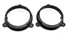 Inele Adaptoare Difuzoare Auto Cod 20.543 pentru Renault Captur 2016-2019, Fata/Spate, 165mm