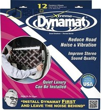 Insonorizant auto Dynamat Xtreme Door Pack, 2mm, 1,12m2 - 1