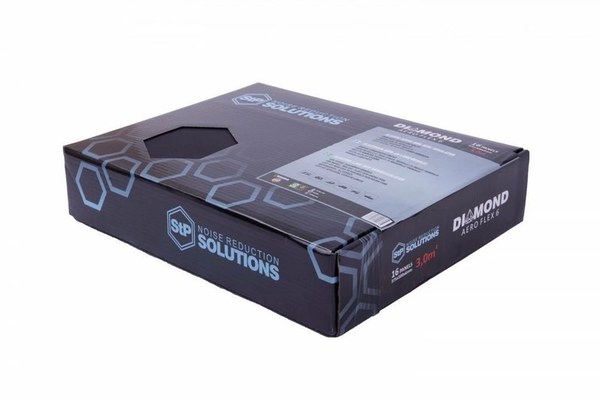 Insonorizant auto Premium STP Aero Flex 6mm, 3,0m2, Bulk Pack