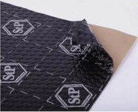 Insonorizant auto Premium STP Black Silver Shop, 1,8mm, 375x265mm, Foaie - 1
