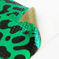 Insonorizant auto Premium STP Murena 2mm, 750x470mm, Foaie - 1