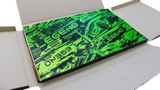 Insonorizant auto STP Legend 2 mini, 2mm, 2.6 m2, Bulk Pack