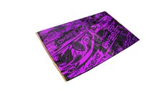 Insonorizant auto STP Legend 4 mini, 4mm, 375x470mm, Foaie