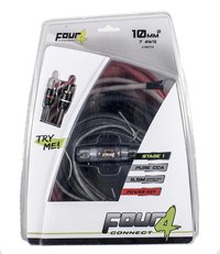 Kit cablu alimentare Four Connect,4-PKIT10, Stage1, 8 AWG (10 mm2) - 1