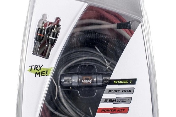 Kit cablu alimentare Four Connect,4-PKIT10, Stage1, 8 AWG (10 mm2)