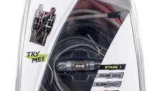 Kit cablu alimentare Four Connect,4-PKIT10, Stage1, 8 AWG (10 mm2)