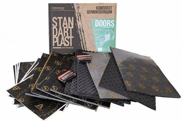 Kit de insonorizare pentru doua usi STP Aero - 3 Straturi Vibro Fono Termo