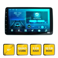 Navigatie Audiosystem universala 10",  2GB Ram, 32GB,2 DIN, 4 core, Android 10.0 - 1