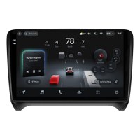 Navigatie Auto cu Asistenta AI Teyes CC4 PRO Audi TT 8J 2006-2014 8+128GB 9.5" QLED, Android 13, 5G, 7.1 DSP, CarPlay - 1