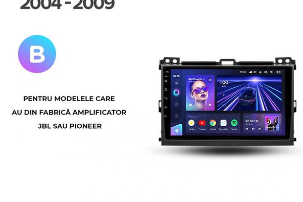 Navigatie Auto cu Asistenta AI Teyes CC4 PRO BMW Seria 1 E82 2004-2013 8+128GB 9.5" QLED, Android 13, 5G, 7.1 DSP, CarPlay