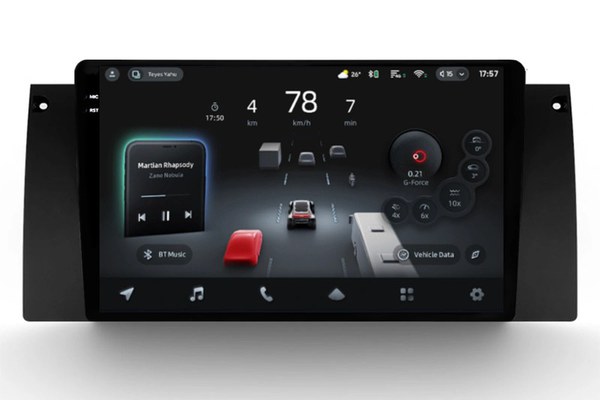 Navigatie Auto cu Asistenta AI Teyes CC4 PRO BMW X5 E53 1999-2006 8+128GB 9.5" QLED, Android 13, 5G, 7.1 DSP, CarPlay
