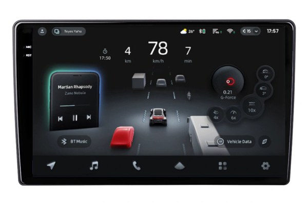 Navigatie Auto cu Asistenta AI Teyes CC4 PRO Citroen C3 XR 2019-2020 8+128GB 10.36" QLED, Android 13, 5G, 7.1 DSP, CarPlay