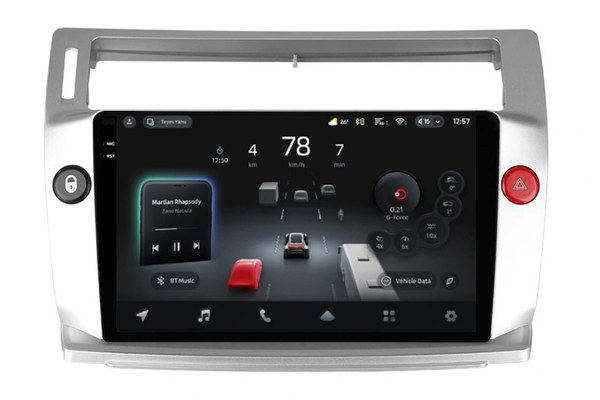 Navigatie Auto cu Asistenta AI Teyes CC4 PRO Citroen C4 2004-2014 8+128GB 9.5" QLED, Android 13, 5G, 7.1 DSP, CarPlay