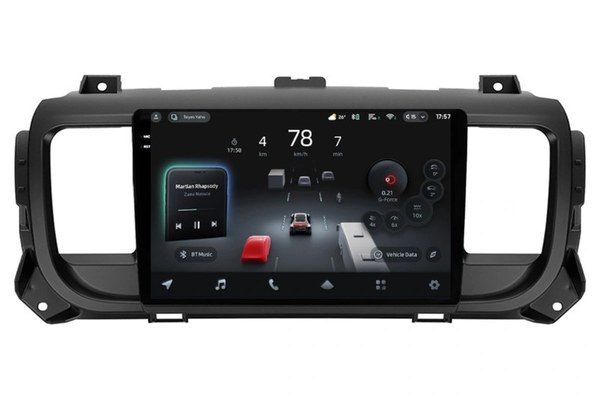 Navigatie Auto cu Asistenta AI Teyes CC4 PRO Citroen SpaceTourer 1 2016-2021 8+128GB 9.5" QLED, Android 13, 5G, 7.1 DSP, CarPlay