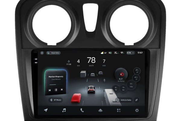 Navigatie Auto cu Asistenta AI Teyes CC4 PRO Dacia Logan 2 2012-2016 8+128GB 9.5" QLED, Android 13, 5G, 7.1 DSP, CarPlay