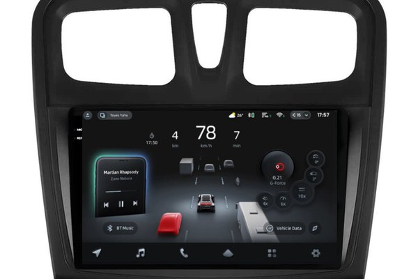 Navigatie Auto cu Asistenta AI Teyes CC4 PRO Dacia Sandero 2 2017-2022 8+128GB 9.5" QLED, Android 13, 5G, 7.1 DSP, CarPlay