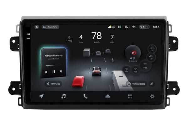 Navigatie Auto cu Asistenta AI Teyes CC4 PRO Fiat Ducato 2022-2023 8+128GB 9.5" QLED, Android 13, 5G, 7.1 DSP, CarPlay