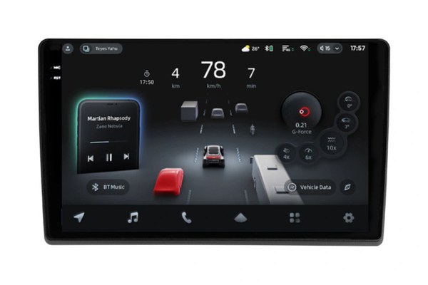 Navigatie Auto cu Asistenta AI Teyes CC4 PRO Fiat Ducato 3 2006-2022 8+128GB 9.5" QLED, Android 13, 5G, 7.1 DSP, CarPlay