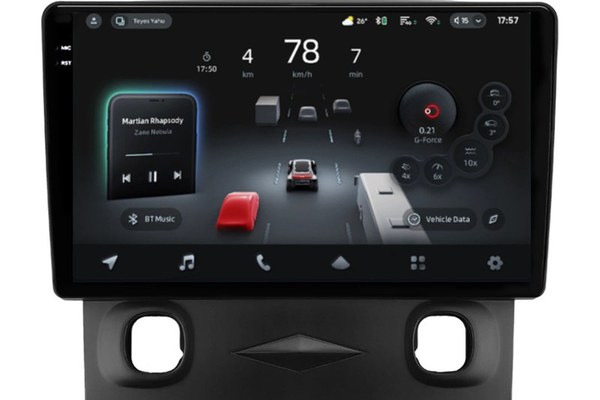 Navigatie Auto cu Asistenta AI Teyes CC4 PRO Ford Escape 2007-2012 8+128GB 9.5" QLED, Android 13, 5G, 7.1 DSP, CarPlay