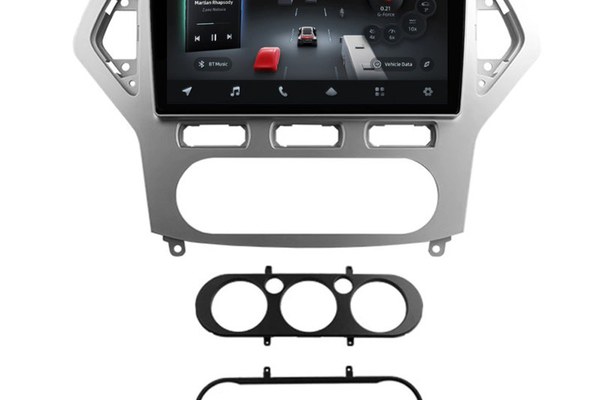 Navigatie Auto cu Asistenta AI Teyes CC4 PRO Ford Mondeo 3 2007-2014 8+128GB 10.36" QLED, Android 13, 5G, 7.1 DSP, CarPlay