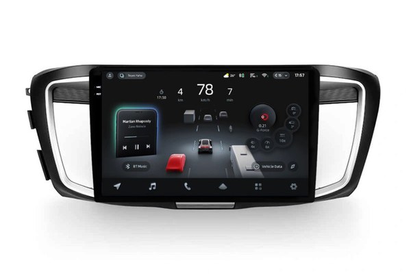 Navigatie Auto cu Asistenta AI Teyes CC4 PRO Honda Accord 9 2012-2018 8+128GB 10.36" QLED, Android 13, 5G, 7.1 DSP, CarPlay