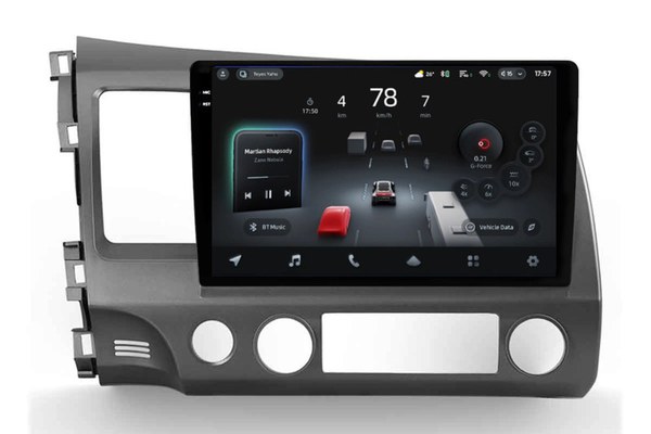 Navigatie Auto cu Asistenta AI Teyes CC4 PRO Honda Civic 8 2005-2012 8+128GB 10.36" QLED, Android 13, 5G, 7.1 DSP, CarPlay